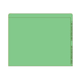 Kardex Sem-Scan Numeric, Green ,11pt, Letter Size, 100/Box