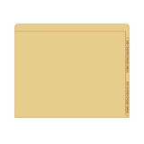 Kardex Sem-Scan Numeric, Tan ,11pt, Letter Size, 100/Box