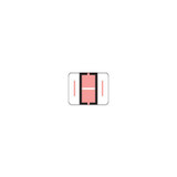 Smead Alpha Labels, BCCR-Style, 1 H x 1 1/4 W, Letter I, Pink, 500/Roll