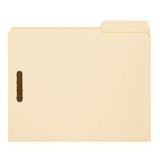 Smead Fastener File Folder, 2 Fasteners, Reinforced Tab Right (14538)