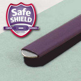 Smead Pressboard Fastener File Folder, 2 Fasteners, Straight-Cut Tab, 2" Exp, Letter Size, Gray/Green, 25/Box