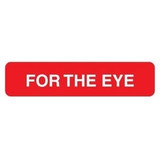 For the Eye Label, 1-5/8 x 3/8, 500/RL (V-AN657)