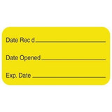 Date ID Label, 1-5/8 x 7/8, 560/Roll (V-LR138)