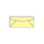 #6-1/4 Envelopes (3 1/2 x 6) 24lb Prism Canary 500/BX