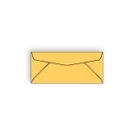 #6-1/4 Envelopes (3 1/2 x 6) 24lb Prism Goldenrod 500/BX
