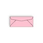 #6-1/4 Envelopes (3 1/2 x 6) 24lb Prism Pink 500/BX