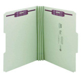 Smead Pressboard File Folder with SafeSHIELD Fasteners (14944)