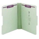 Smead Pressboard File Folder with SafeSHIELD Fasteners (14944)