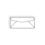 #6-3/4 Envelopes (3 5/8 x 6 1/2) 24lb White 500/BX