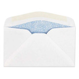 #6-3/4 Window Envelopes (3 5/8 x 6 1/2) 24lb White, Blue Tint, 500/BX