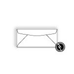 #6-3/4 Envelopes (3 5/8 x 6 1/2) 24lb Bright White 500/BX