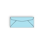 #7-1/2 Envelopes (3 15/16 x 7 1/2) Prism Blue 500/BX