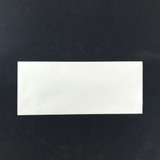 #8-5/8 Envelopes (3-5/8x8-5/8) 24lb White, Blue Security Tint 500/BX