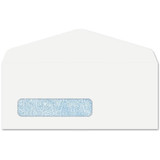 #8-5/8 Window Envelopes (3 5/8 x 8 5/8) 24lb White, #2 Window, Blue Tint, 500/BX
