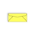 #9 Envelopes (3 7/8 x 8 7/8) 24lb Starburst Lemon 500/BX