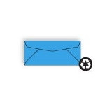 #9 Envelopes (3 7/8 x 8 7/8) 24lb Starburst Blue 500/BX
