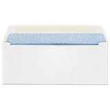 Quickbooks Check Envelopes, (3 9/16 x 8 3/4), Double Window, 24lb White, Blue Tint 500/BX