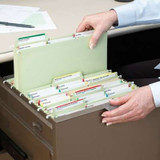 Smead Interior File Folders, 1/3-Cut Tab, Legal Size, Manila, 100/Box