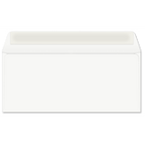#10 Window Envelopes (4 1/8 x 9 1/2) 24lb White, Side Seam, Digi-Clear Window H, Peel/Stick, 500/BX
