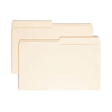 Smead File Folder, 1/2-Cut Tab, Legal Size, Manila, 100/Box (15320)