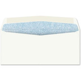 #10 Window Envelopes, Side Seam (4 1/8 x 9 1/2) 24 White, Blue Tint, Window B, 500/BX