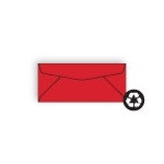 #10 Envelopes (4 1/8 x 9 1/2) 24lb Starburst Red 500/BX