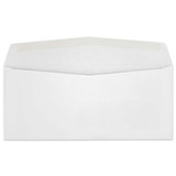 #10 Window Envelopes, Side Seam (4 1/8 x 9 1/2) 24lb White 500/BX (W3103) Backside