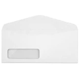 Western Sulphite Window Envelope (No. 10) 3109