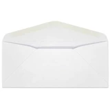#10 Window Envelopes (4 1/8 x 9 1/2) 24lb White 500/BX