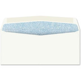 #10 Window Envelopes, Side Seam (4 1/8 x 9 1/2) 24 White, Blue Tint, Window A, 500/BX