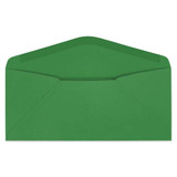 #10 Window Envelopes (4 1/8 x 9 1/2) 24lb Starburst Green 500/BX