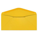 #10 Window Envelopes (4 1/8 x 9 1/2) 24lb Starburst Yellow 500/BX