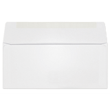 #10 Window Envelopes (4 1/8 x 9 1/2) 24lb White, Side Seam, Digi-Clear Window C, Wallet Flap Extended, 500/BX