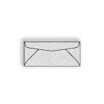 #10 Envelopes (4 1/8 x 9 1/2) 24lb White, Black Wesco Tint 500/BX