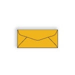 #9-5/8 Envelopes (4-1/2x9-5/8) 24lb Kraft, Bankers Flap 500/BX