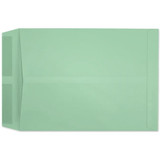 10 x 13 Green Prism open end catalog envelope, 28 lb pastel colored sulphite paper, no window, carton of 500