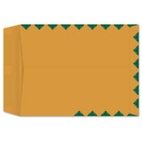 Catalog Envelopes, 10 x 13, 28lb Brown Roptex, First Class Border,, 500/BX