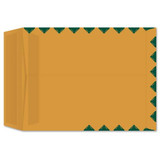 Catalog Envelopes, 10 x 13, 28lb Kraft, First Class, Press-Stik, 500/BX