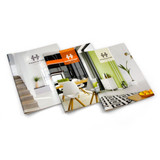 Real Estate Examples of Customized Lay-Flat Soft Covers by Peleman