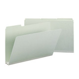 Smead Pressboard File Folder, 1/3-Cut Tab, 2" Expansion, Legal (18234)