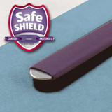 Smead SafeSHIELD Classification Folders, 2 Dividers, Legal Size, Blue, 10/Box