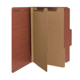 Smead 100% Recycled Pressboard Colored Classification Folders (19046)