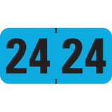 2024 Medical Arts Press MAYM Year Label – Blue with Black Text