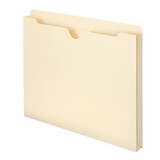 Smead File Jacket - Holds Up to 250 Pages, 1" Expansion, Manila