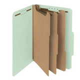 Smead 100% Recycled Pressboard Classification Folder, 3" Exp, (19093)