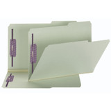 Smead Pressboard File Folder with SafeSHIELD Fasteners (19920)
