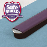 Smead Pressboard Fastener Folders, Legal Size, 1/3-Cut, 2 Fasteners, Blue, 25/Box