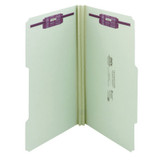 Smead Pressboard File Folder with SafeSHIELD Fasteners (19982)