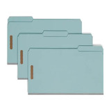 100% Recycled Smead Pressboard Fastener Folders