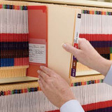 Smead End Tab File Folders, Letter Size, 11pt, Single-Ply, No Fastener, Manila, 100/Box